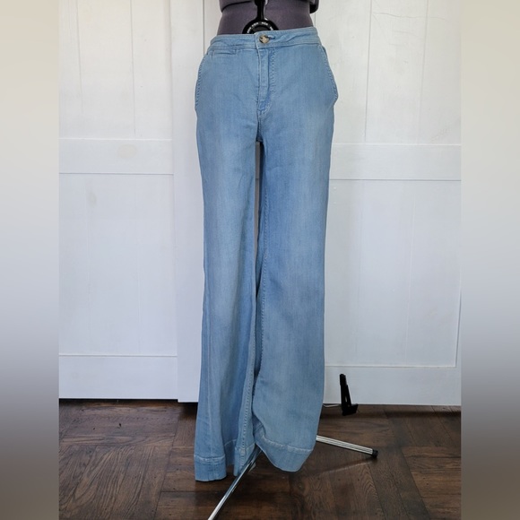 Pilcro and the Letterpress High Rise Bootcut Jeans Size 28 - Picture 13 of 13